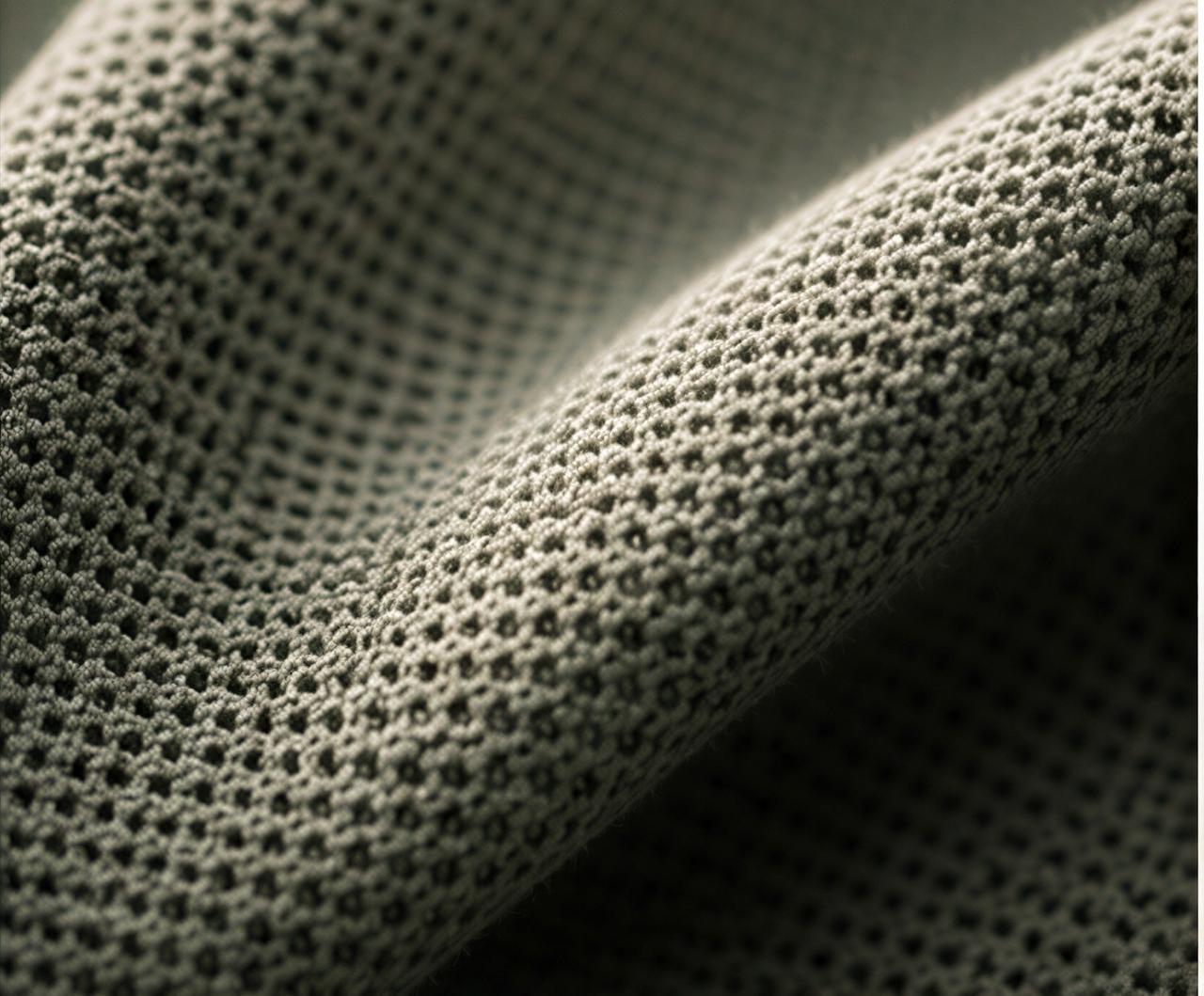 Textura de tecido técnico verde-sálvia Bella Company